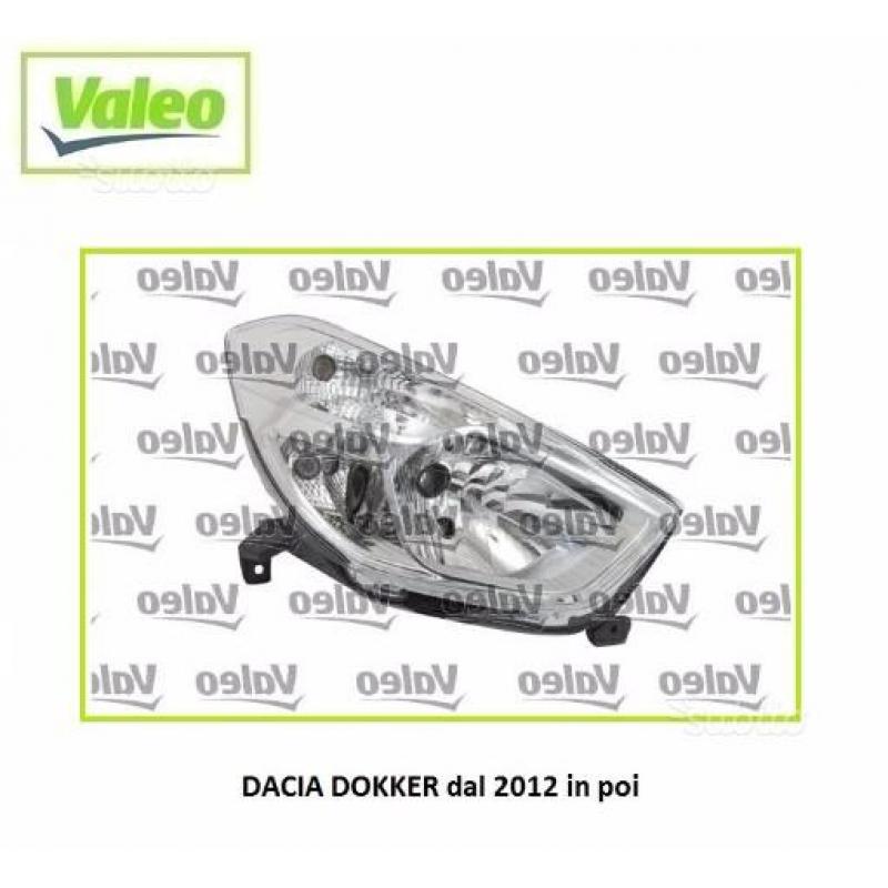 Faro H4 Dacia DOKKER dal 2012 in poi - VALEO