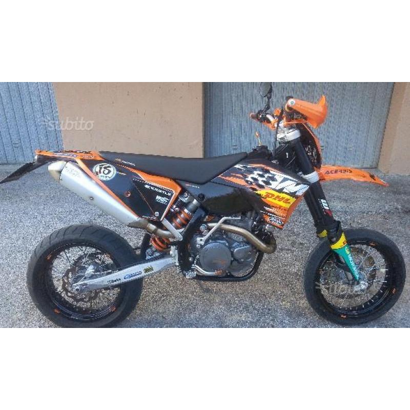 Ktm 530 exc - 2008