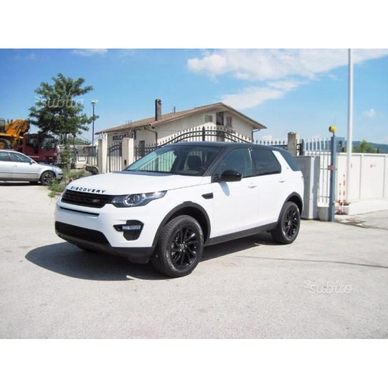 LAND ROVER Discovery Sport 2.0 TD4