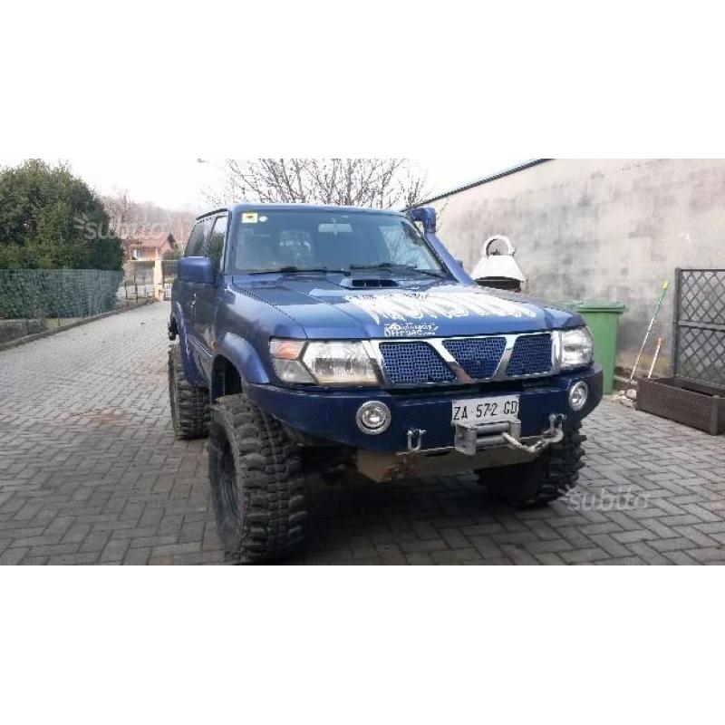 NISSAN Patrol GR 2ª serie - 2002