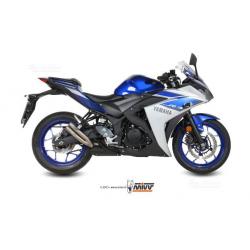 MIVV Double Gun terminale scarico YAMAHA YZF R3