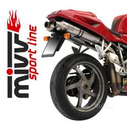 MIVV terminale scarico marmitta per DUCATI 748