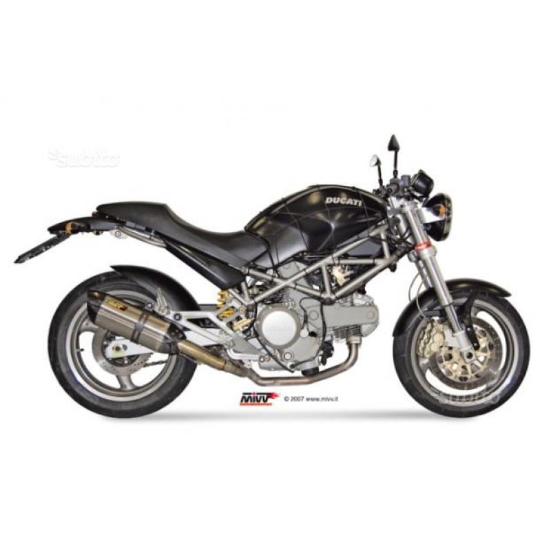 MIVV Suono scarico per DUCATI MONSTER 1000