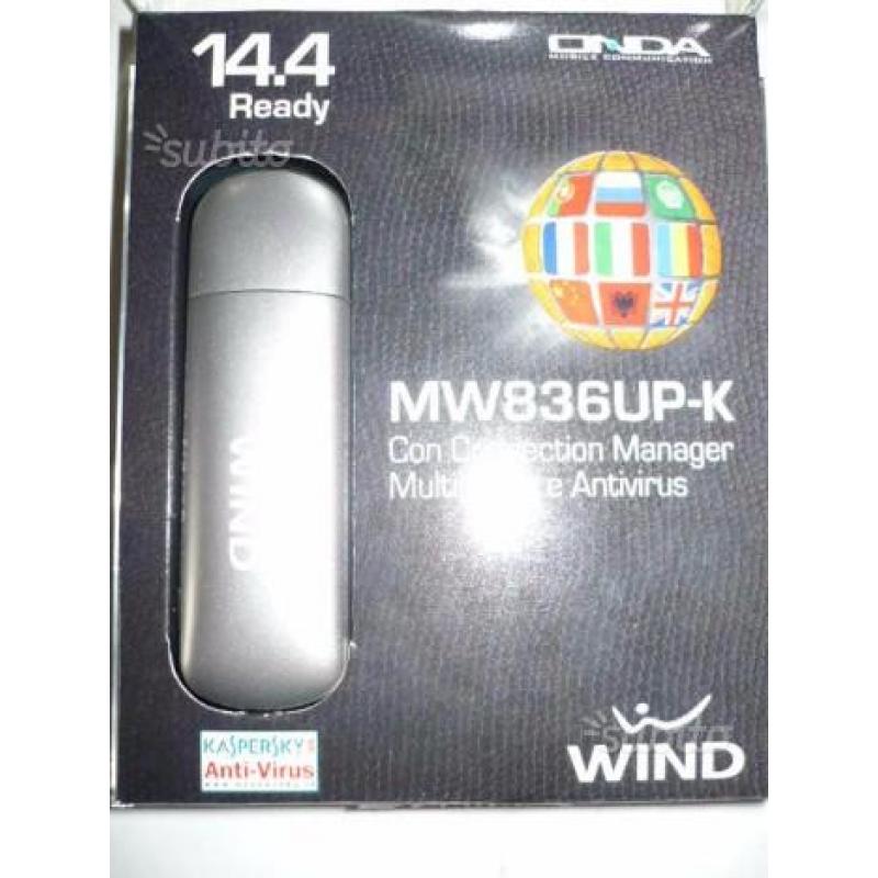 Chiavetta Wind - Mod.Onda Ready 14.4