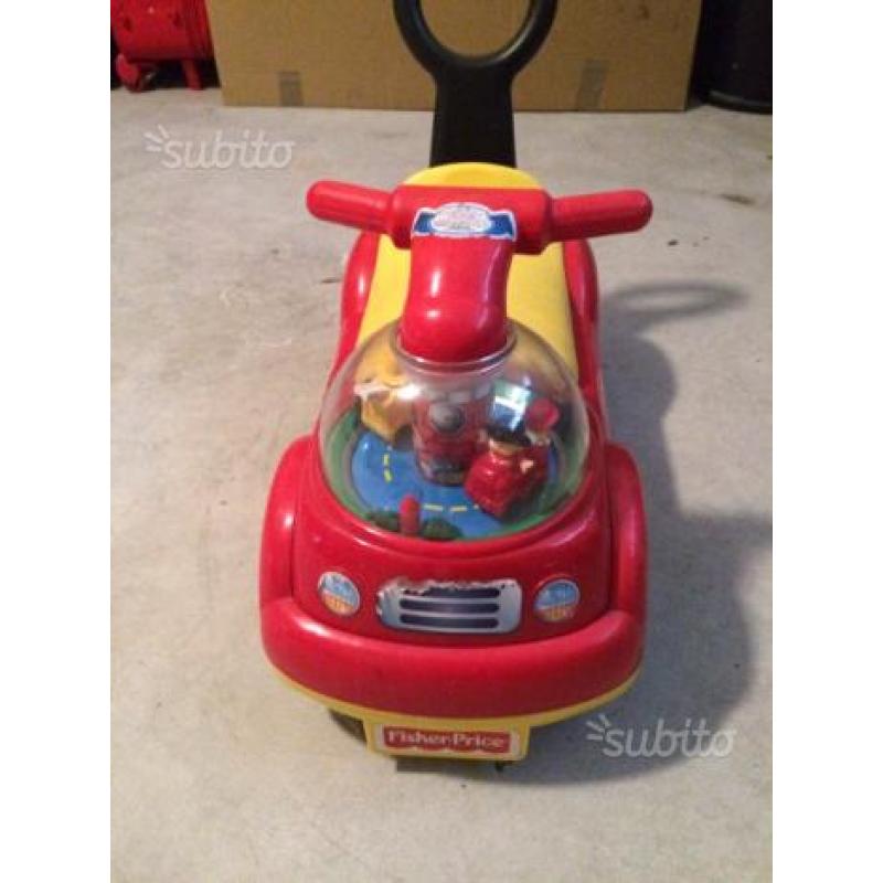 Macchina pompieri fisher-price