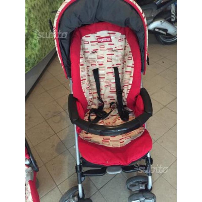 Trio Peg Perego colore rosso