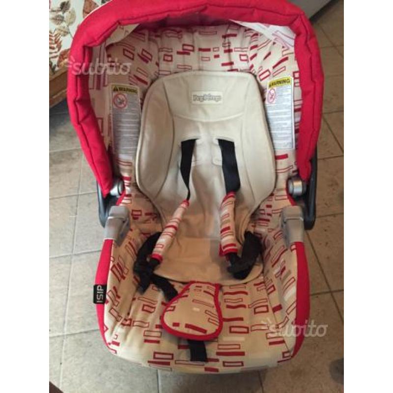 Trio Peg Perego colore rosso