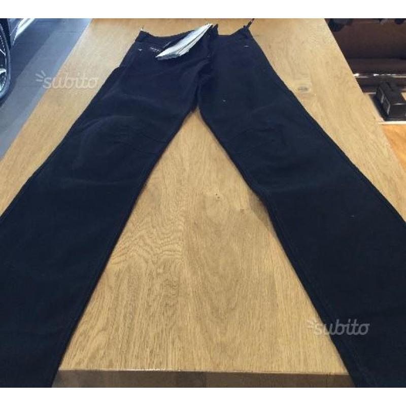 Pantaloni five pocket black