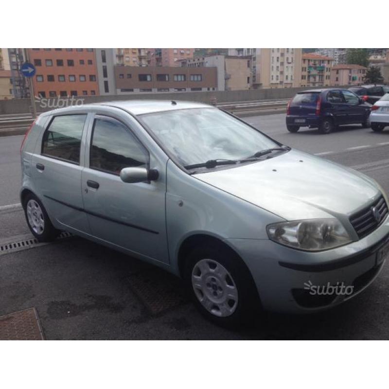 Punto GPL 5 porte del 2005