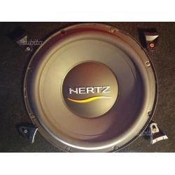 Sub hertz es300 con box artigianale