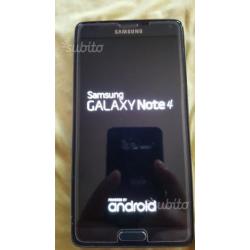 Samsung Note 4 nero