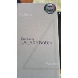 Samsung Note 4 nero