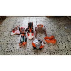 Kit plastiche ktm 530 exc 2008-2011