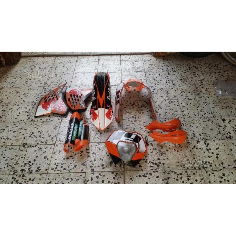 Kit plastiche ktm 530 exc 2008-2011