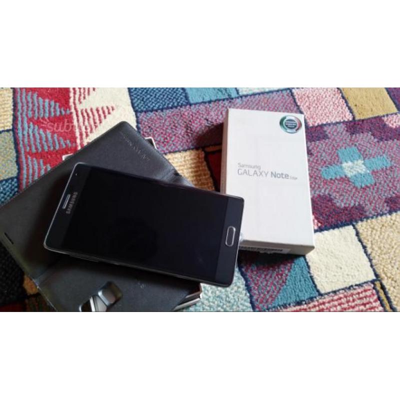 Galaxy note edge Black 32gb