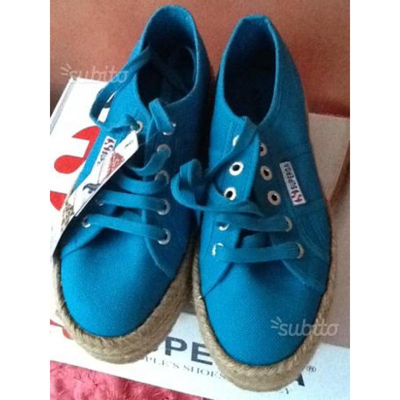 Scarpe superga zeppa