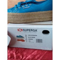 Scarpe superga zeppa