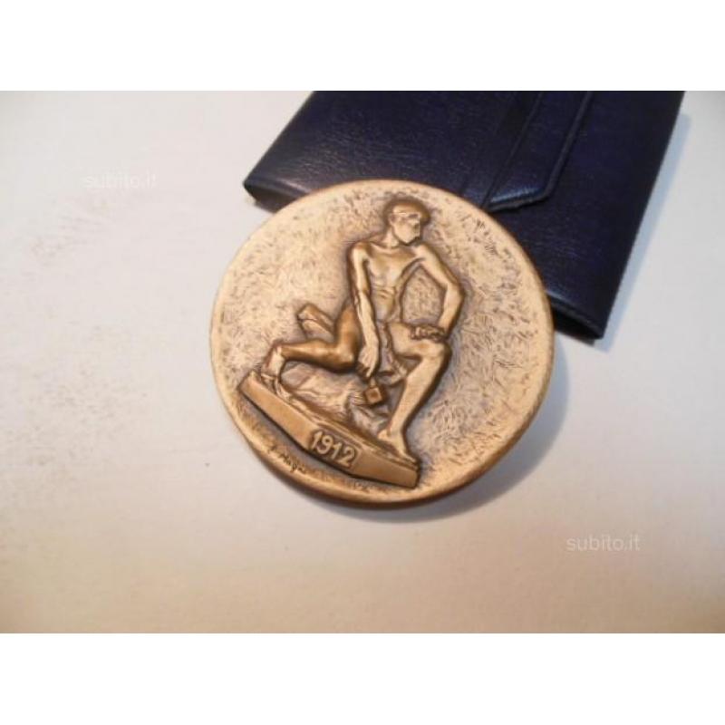 Medaglia commemorativa "TERMOMECCANICA"