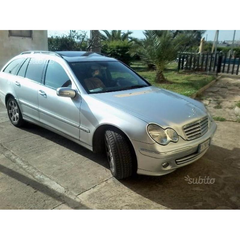 MERCEDES Classe C (W/S204) - 2005