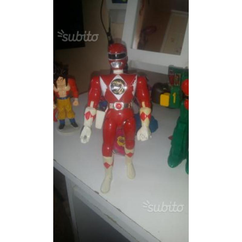 Lotto 26 Power rangers vintage