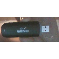 Chiavetta internet wind-modello HUAWEY E173