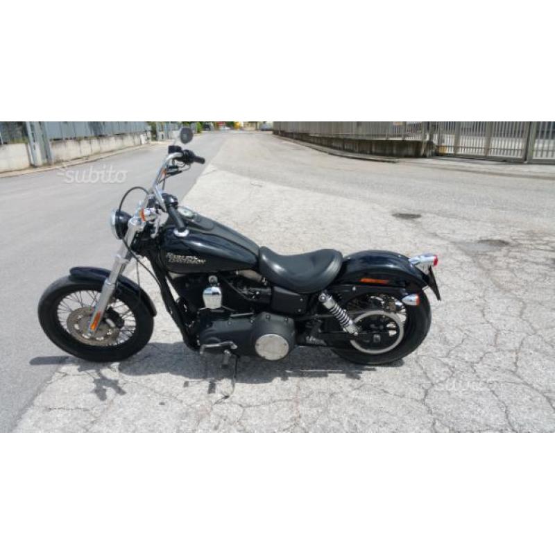 Harley Davinson Dyna Street Bob 13000 km