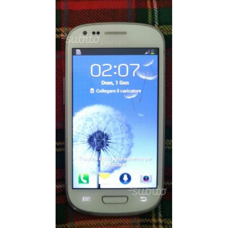 Samsung Galaxy S3 mini bianco