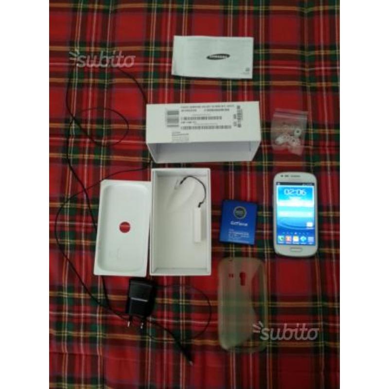 Samsung Galaxy S3 mini bianco