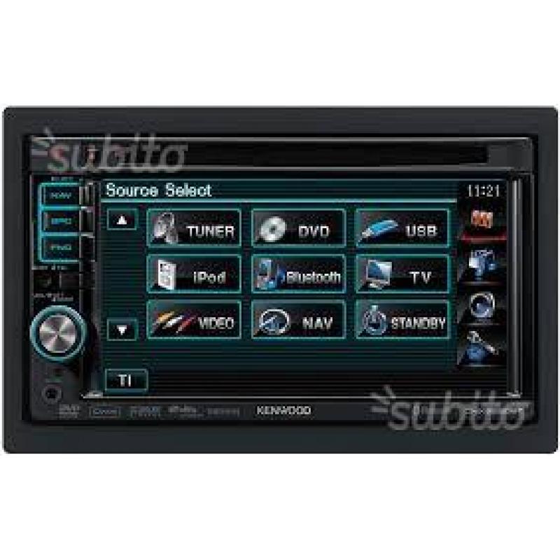 Kenwood DNX5220BT 1e2 DIN perfetto