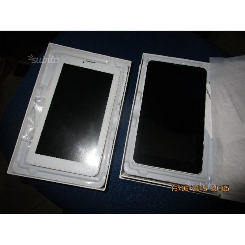 2 Tablet pc telefono 2 schede funzionanti