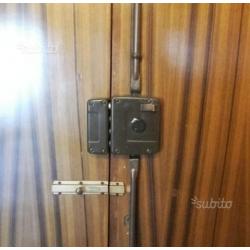 Porta ingresso con serratura di sicurezza cisa