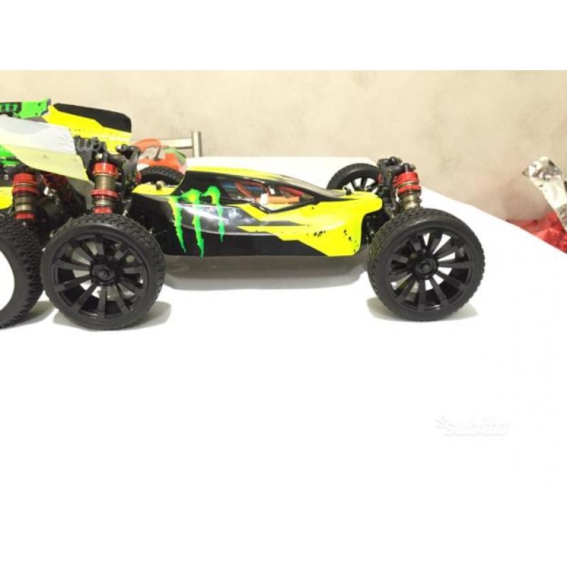 Lc racing EMB-1H-1h buggy 1/14 brushlees