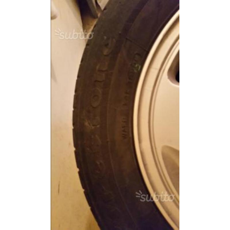 5 cerchi con gomme 185 60 r14