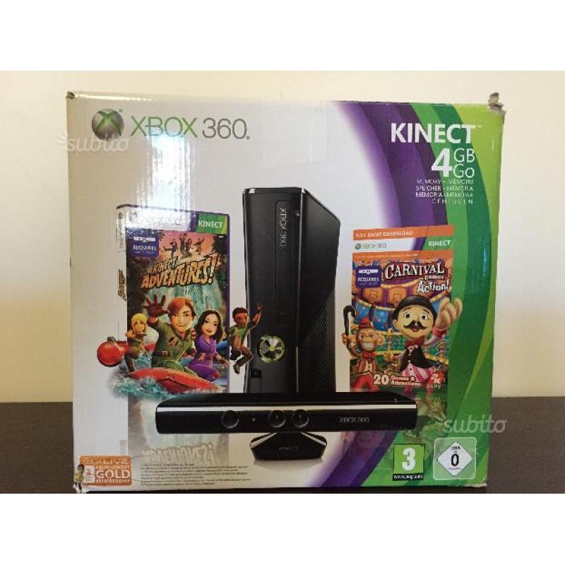 Xbox 360 kinect