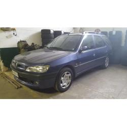 PEUGEOT 306 1.6i cat Station Wagon XR