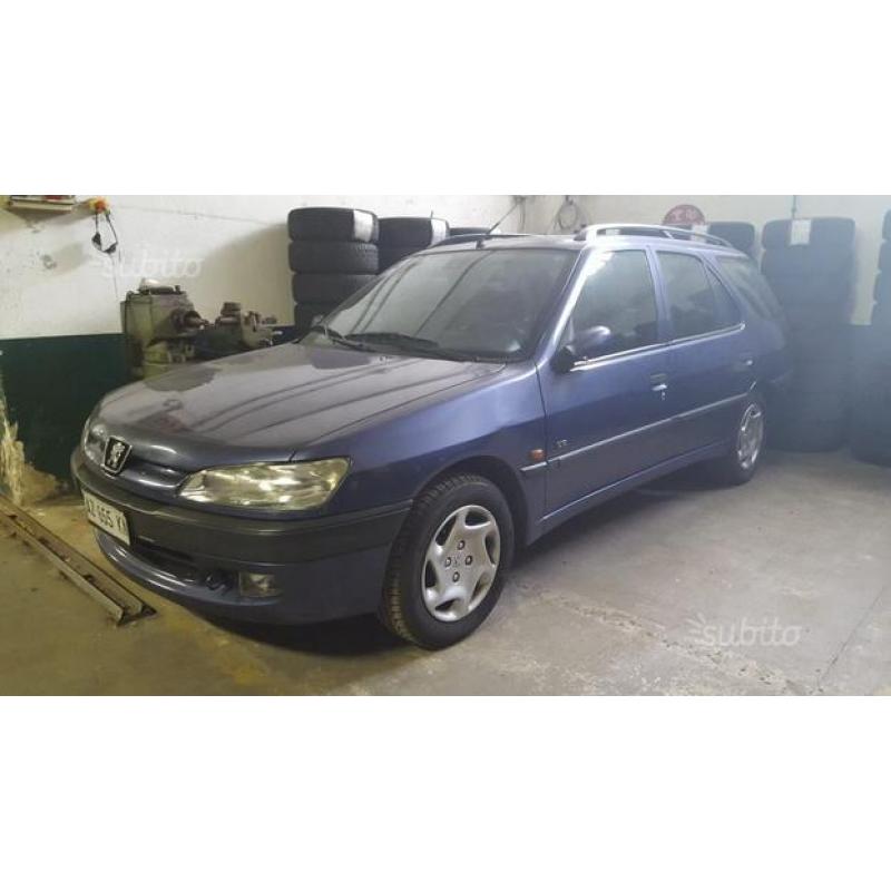 PEUGEOT 306 1.6i cat Station Wagon XR