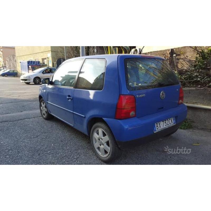 VOLKSWAGEN Lupo 1.4 16V cat Highline Air