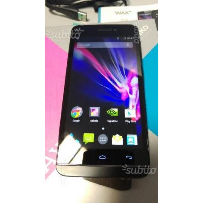 Wiko Wax, NUOVO, accessori, 4g, Nvidia, Quad Core