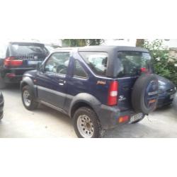 SUZUKI Jimny - con clima cabrio 2005