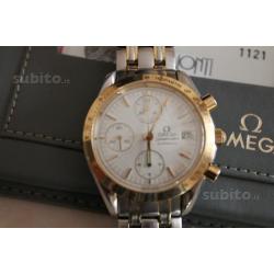 Omega spedmaster acciaio e oro braccialato