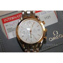 Omega spedmaster acciaio e oro braccialato