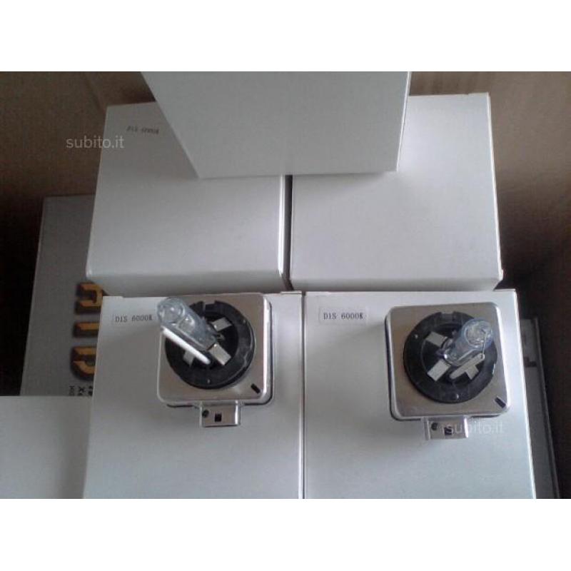 Coppia LAMPADE XENON BIXENON D1S 6000K