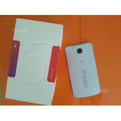 Motorola Google Nexus 6 bianco 32gb