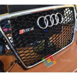 Griglia anteriore audi a4 b8 8k 2007-2012 look rs4