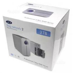 LACIE 2 big network 2 con 2 HD da 1 TB difetto