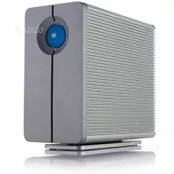 LACIE 2 big network 2 con 2 HD da 1 TB difetto