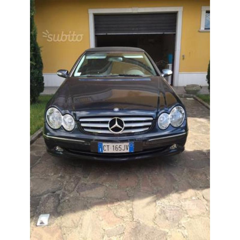 Mercedes clk c180 cabrio