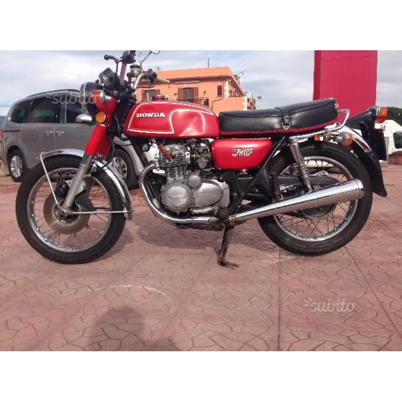 Honda Four 350 - Anni 60