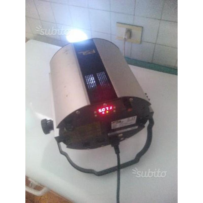 Faro led dmx psl effetti difetoso