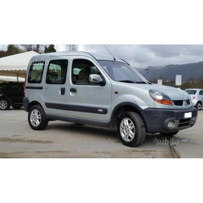 Renault Kangoo 1.6 16V 4X4 5P. Confort - 2005